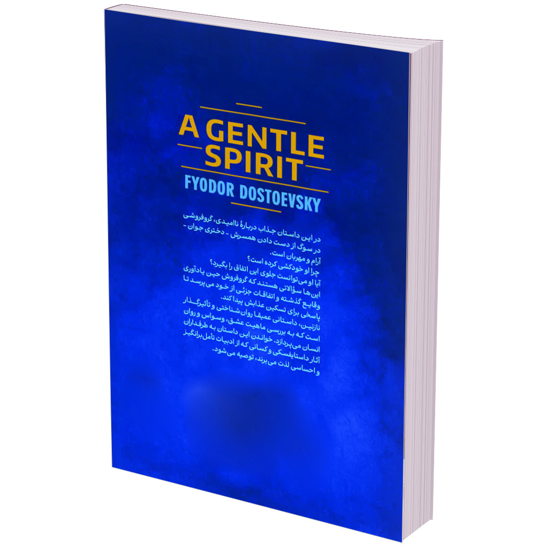 کتاب نازنین اثر فئودور داستایفسکی انتشارات آذربیان